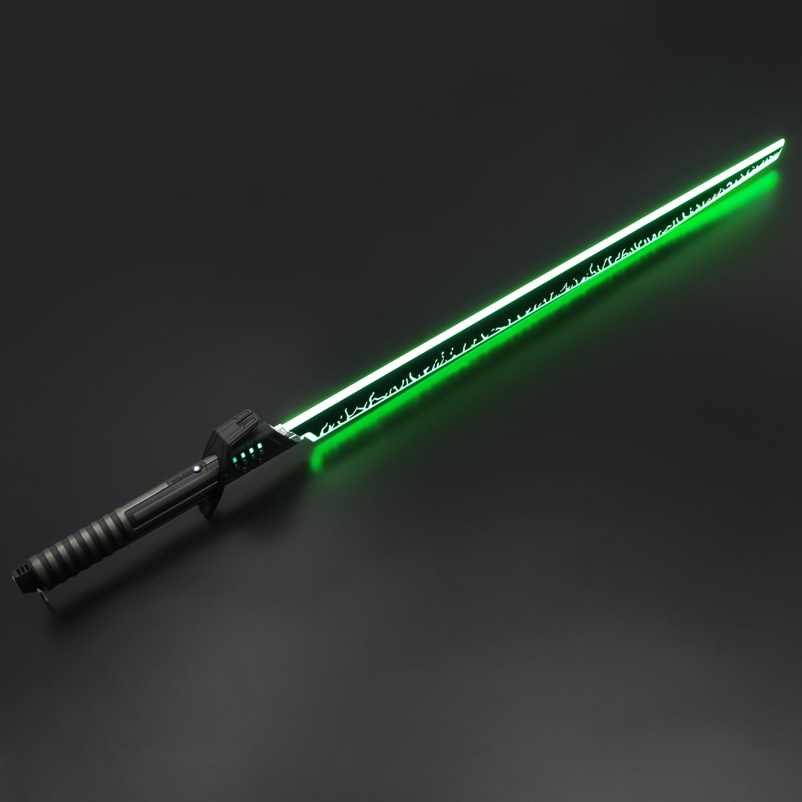 X-TREXSABER Motion Control Dueling Lightsaber - 27 Sound Effects & 12 Color Changing LED - Premium Metal Hilt Lightsaber for Adults & Kids - Perfect for Cosplay, Star Wars Parties & Collectors