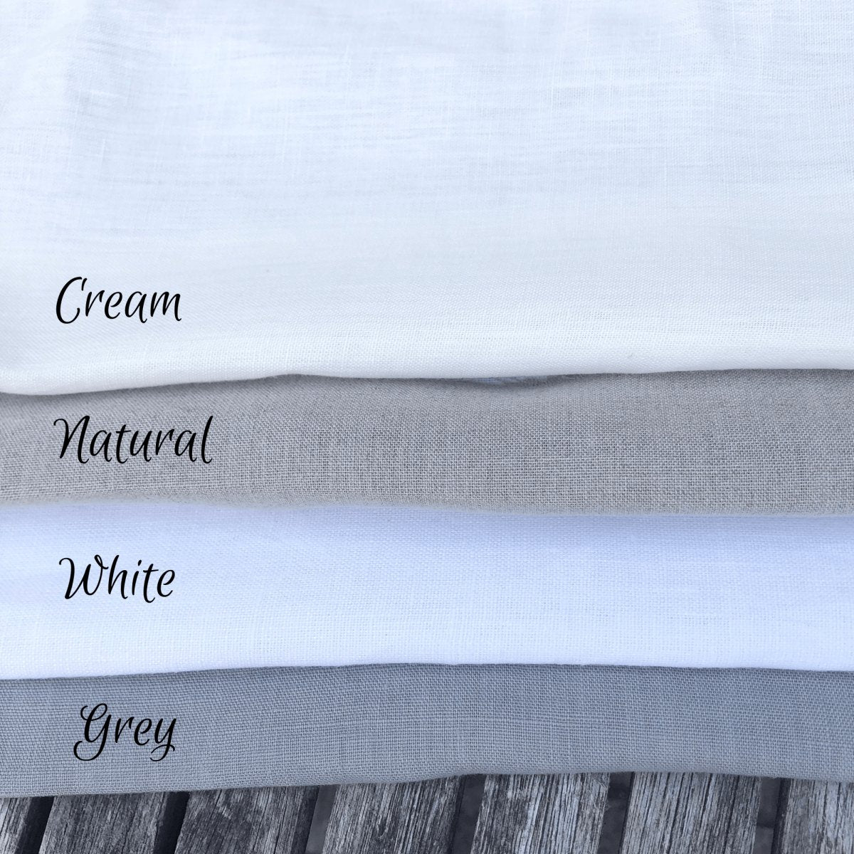 Premium Linen Cot Sheet with Embroidered Moose Monogram - Soft, Breathable Nursery Bedding for Baby Cribs - Perfect for Nurseries, Daycares & Gift Registries