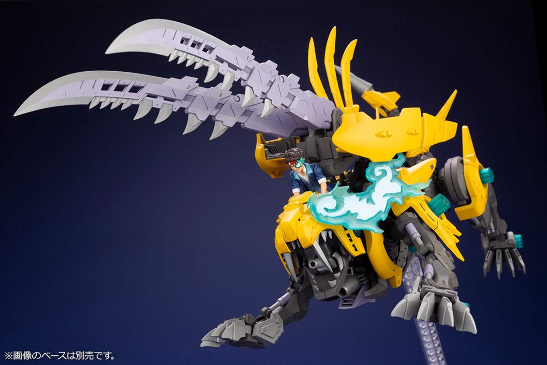 Kotobukiya ZOIDS Fang Tiger 1/35 Scale Model Kit - High-Quality Collectible Hobby Building Set for Anime Fans & Model Enthusiasts - Perfect for Display, Gifts, and DIY Projects