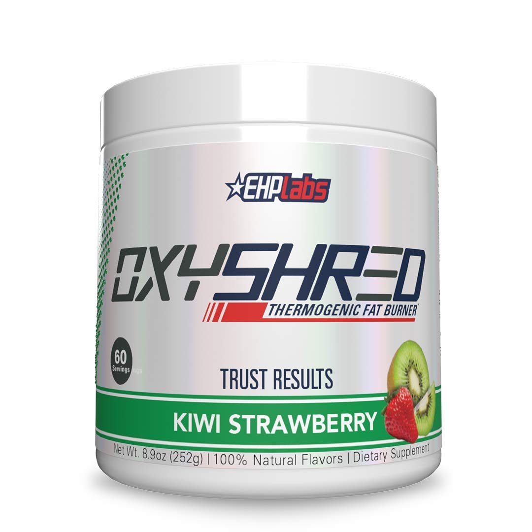 EHP Labs OxyShred + OxyGreens Bundle - Thermogenic Fat Burner & Pre Workout Powder with Clinically Proven Ingredients | Super Greens Powder with Spirulina & Antioxidants | Energy Boost for Gym, Weight Loss & Daily Detox