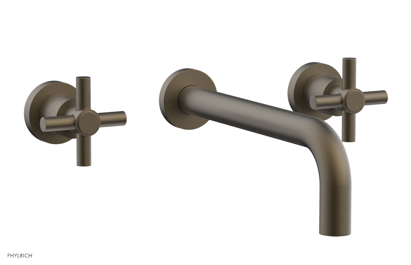 Premium Wall Lavatory Faucet Set - 10