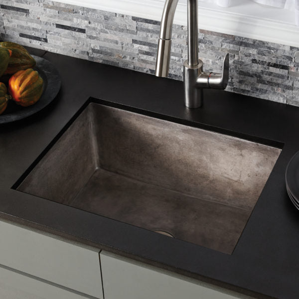 Native Trails Farmhouse 2418 24 Inch Apron Front Kitchen Sink - Stainless Steel Drop-in Sink for Modern Farmhouse & Rustic Kitchen Decor | Perfect for Food Prep, Dishwashing & Country Style Homes