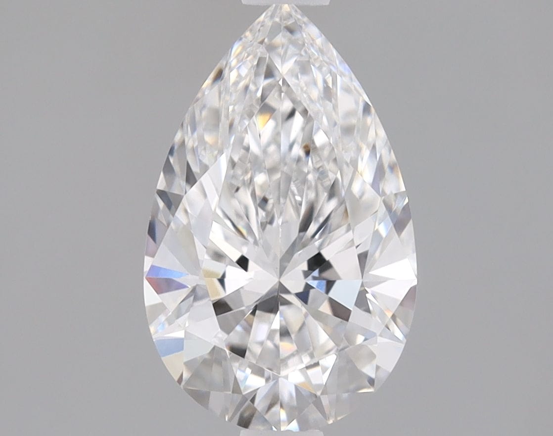 1.07 Carat D Color VVS2 Clarity Pear Cut Lab Grown Diamond - Stunning Engagement Ring Center Stone for Proposals & Anniversary Gifts
