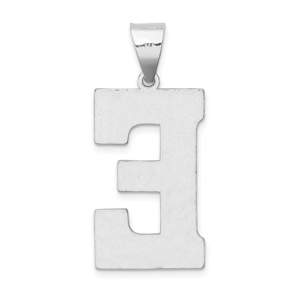 Sterling Silver Initial 