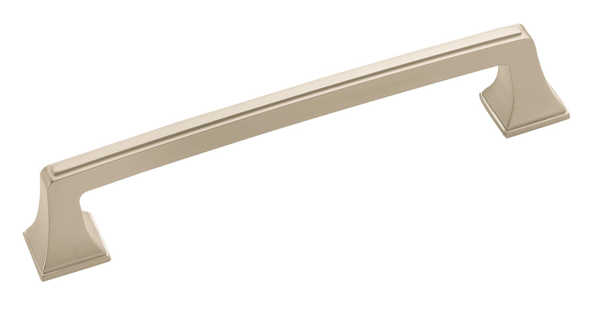 Amerock Mulholland 8 Inch (203mm) Satin Nickel Appliance Pull - 1 Pack Cabinet Hardware for Kitchen Drawers & Cabinets | Durable Drawer Handle for Home Renovation & Furniture Upgrade