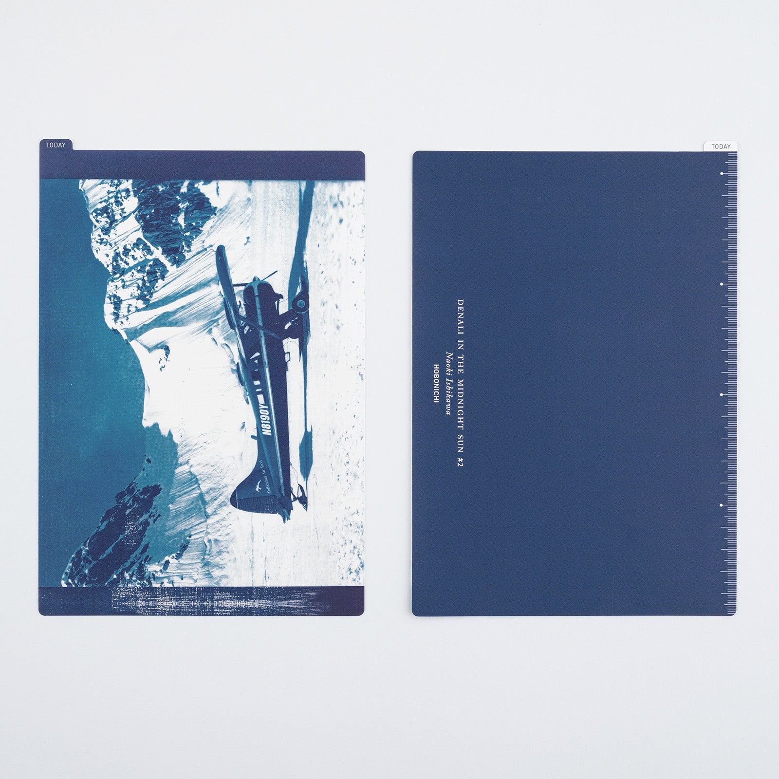 Hobonichi Planner Accessories - Naoki Ishikawa Denali Midnight Sun Pencil Board #2 | Perfect for Journaling, Note-Taking & Creative Writing