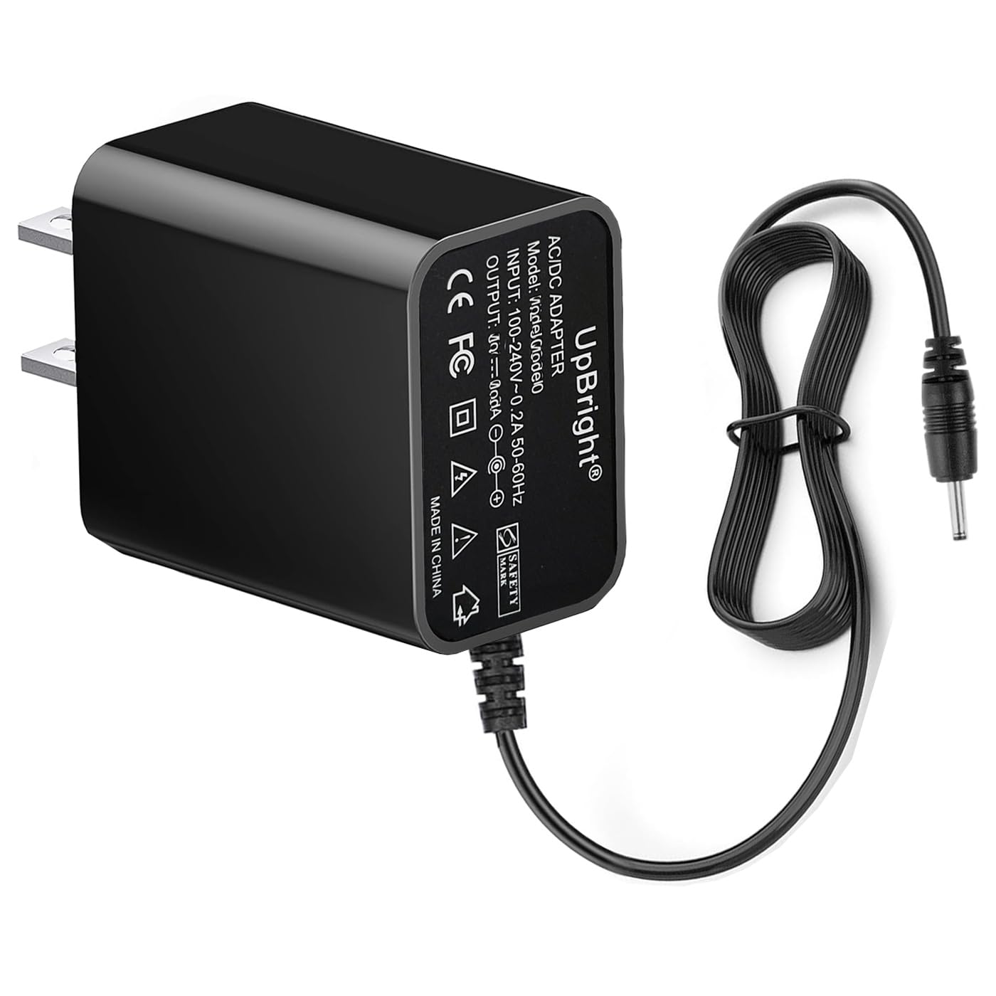 UpBright 3V AC/DC Adapter Replacement for Sony AC-ES3010K2 ACES3010K2 - Power Supply Charger for Sony MiniDisc Players MZ-RH910, MZ-M100, MZ-RH10, Walkman TCM-40DV Pressman Cassette Recorder - 3V 1A Charger (SSA051F030100USD) - Perfect for Home, Office & Travel Use
