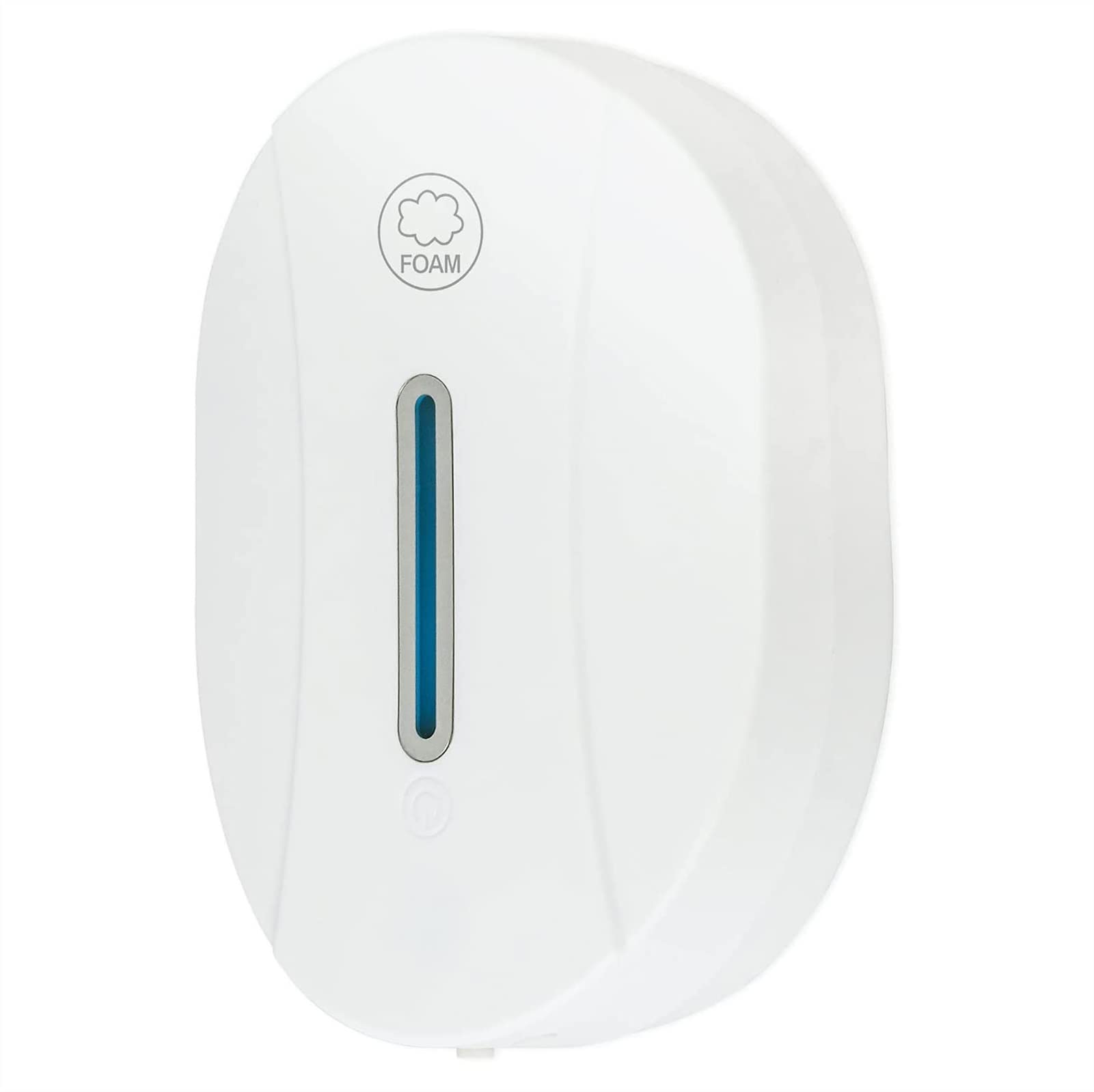 Automatic Soap Dispenser 550ml - Touchless Motion Sensor Foam Soap Dispenser, No Drilling Wall Mounted for Bathroom, Kitchen & Office - Hands-Free Hygienic Soap Dispenser for Home & Commercial Use