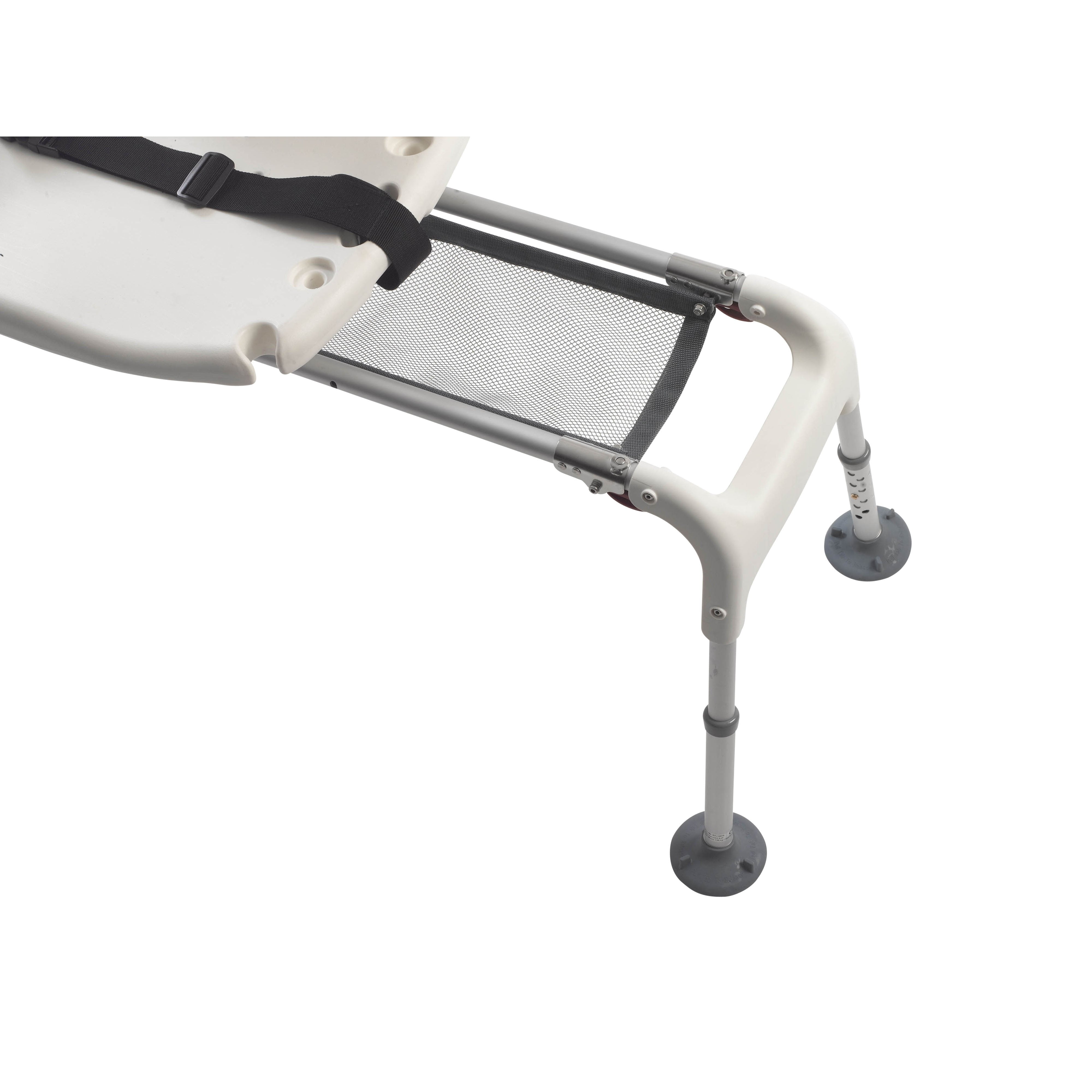 Foldable Universal Sliding Transfer Bench for Shower & Bathroom - Adjustable Height, Non-Slip Seat for Elderly & Disabled Safety - Ideal for Home Care & Mobility Assistance