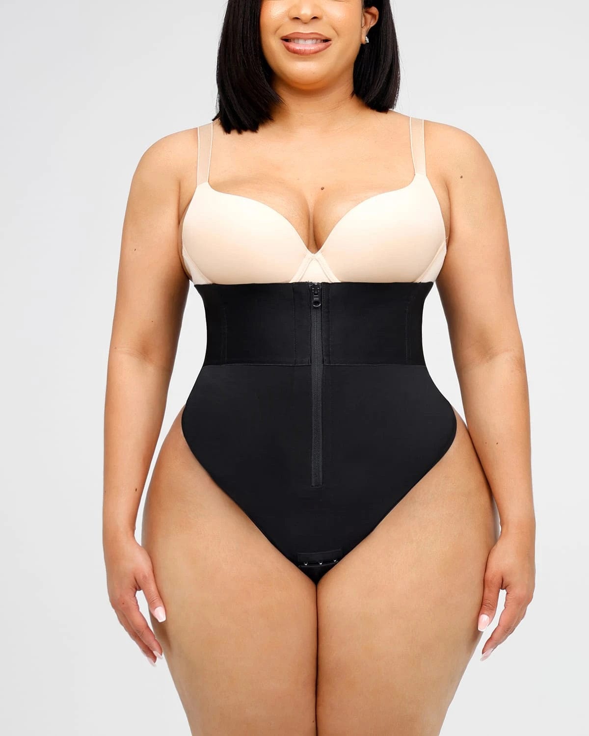 AirSlim® Plus Curve High Waist Shaping Shorts for Women - Tummy Control & Butt Lifting Workout Shorts - Perfect for Yoga, Gym & Everyday Wear