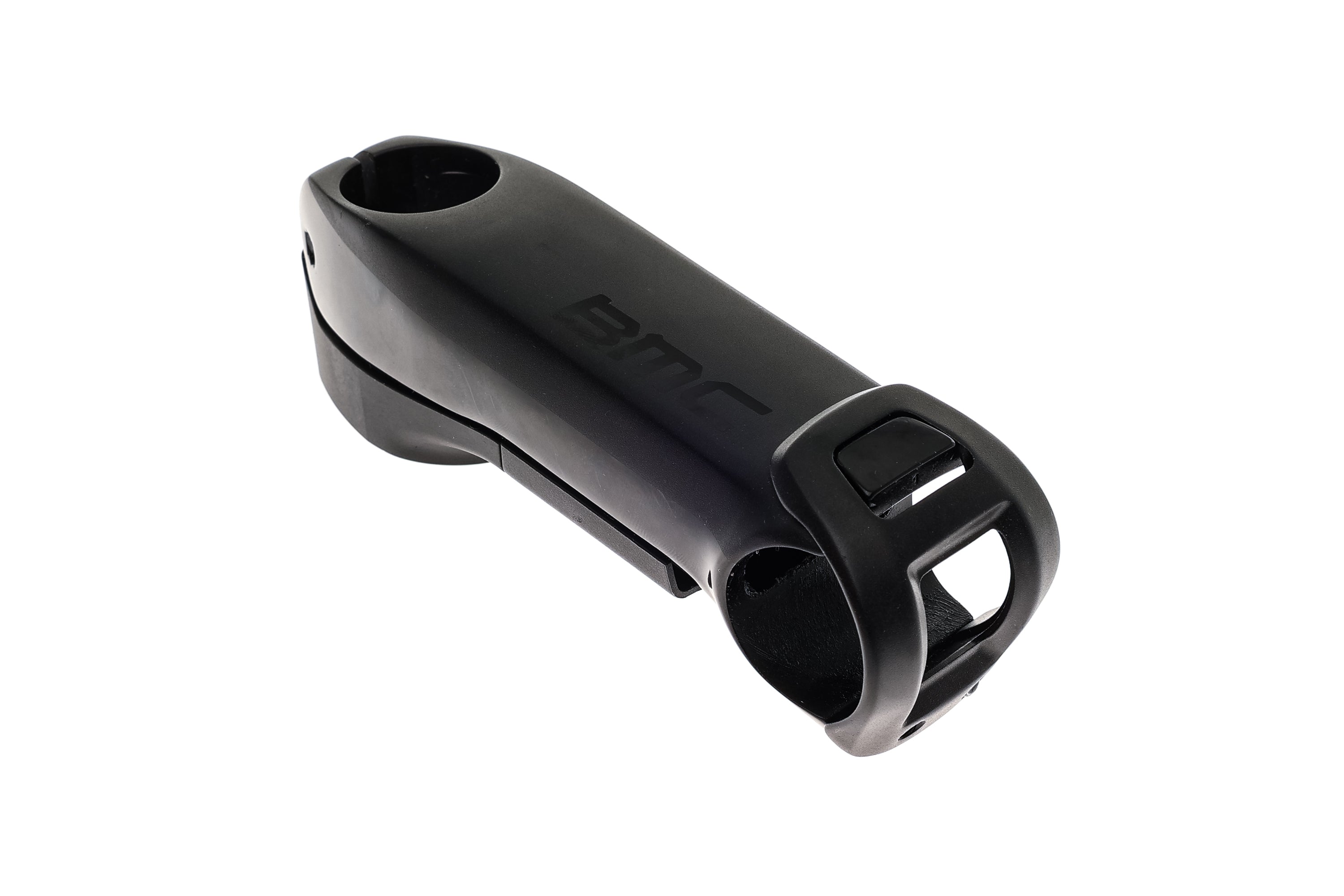 BMC ICS01 31.8mm Aluminum Bike Stem 110mm Length 12 Degree Angle - Black MTB Road Bicycle Handlebar Clamp for Mountain Cycling & Commuting