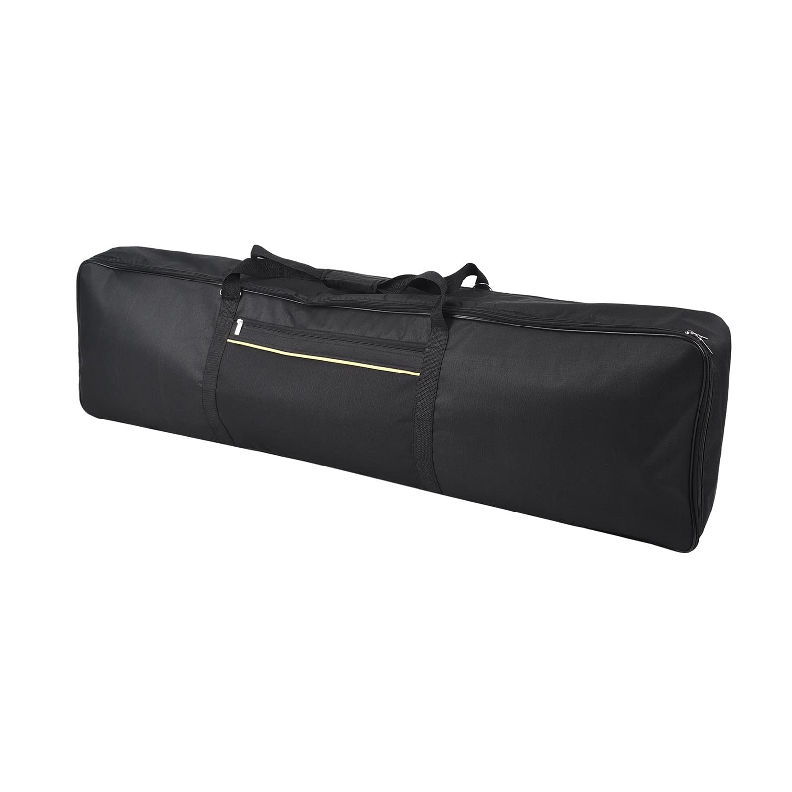 VSOLS 88-Key Portable Electric Piano Keyboard with Padded Oxford Cloth Gig Bag - Black | Professional Digital Piano for Home, Studio & Travel Use