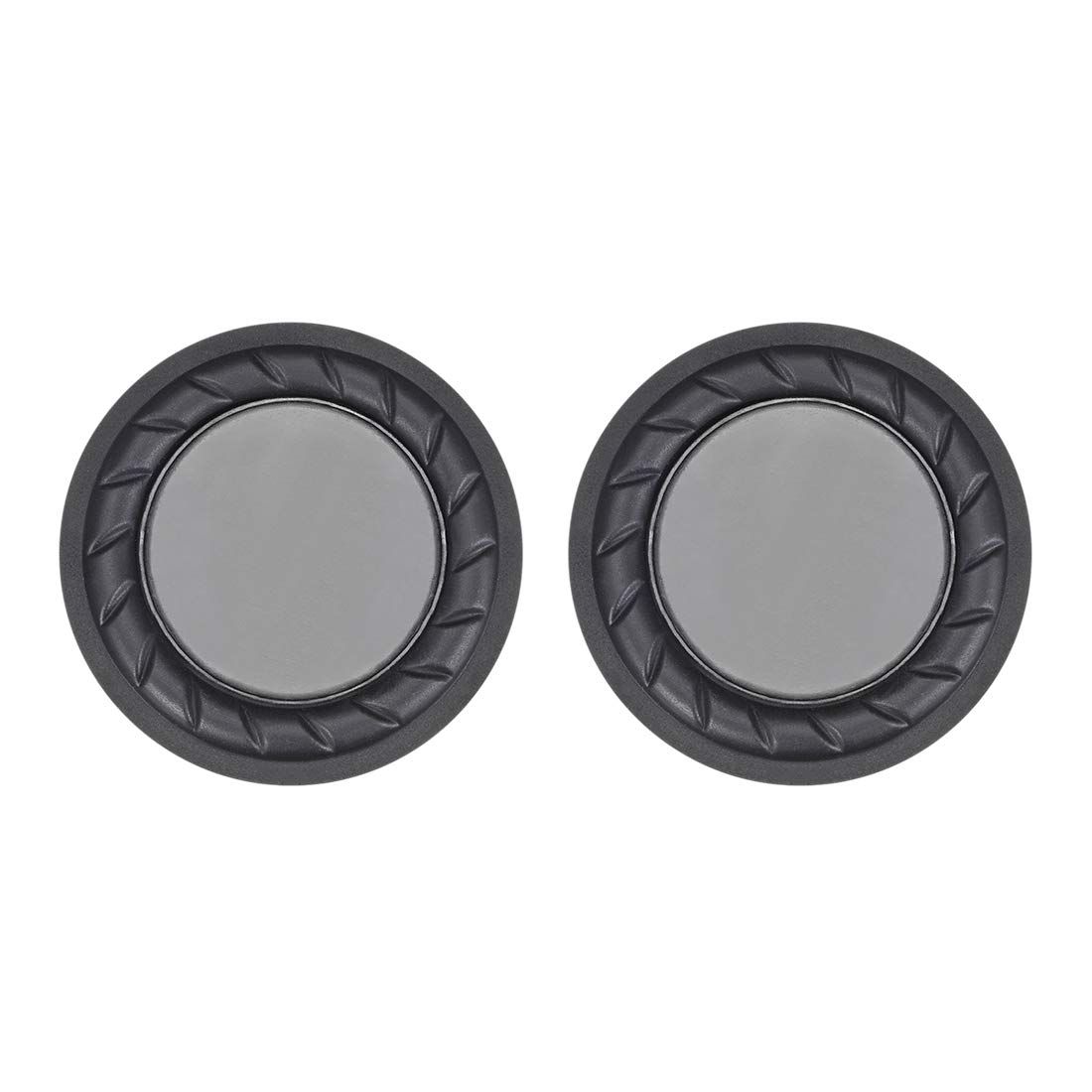 uxcell 2Pcs 45mm Bass Speaker Passive Radiator - Rubber Vibration Plate for Subwoofer DIY Repair & Replacement - Perfect for Car Audio, Home Theater, and Speaker Upgrades