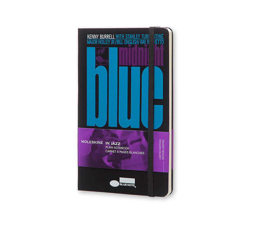 Moleskine Limited Edition Blue Note Plain Hard Cover Notebook - Premium Journal for Writing, Sketching & Note Taking - Ideal for Students, Professionals & Artists