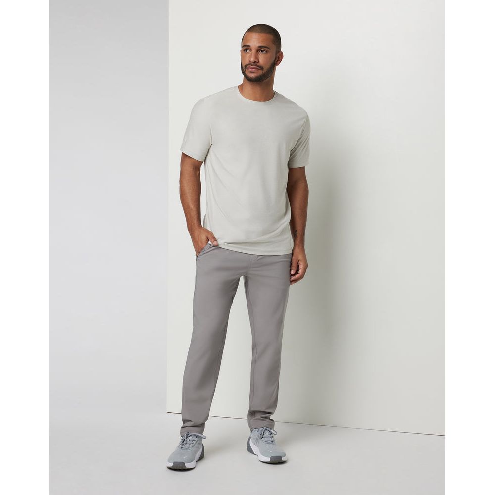 Vuori Men's Strato Tech Tee - Moisture-Wicking Performance T-Shirt for Gym & Running | Breathable Quick-Dry Activewear for Workouts & Outdoor Activities