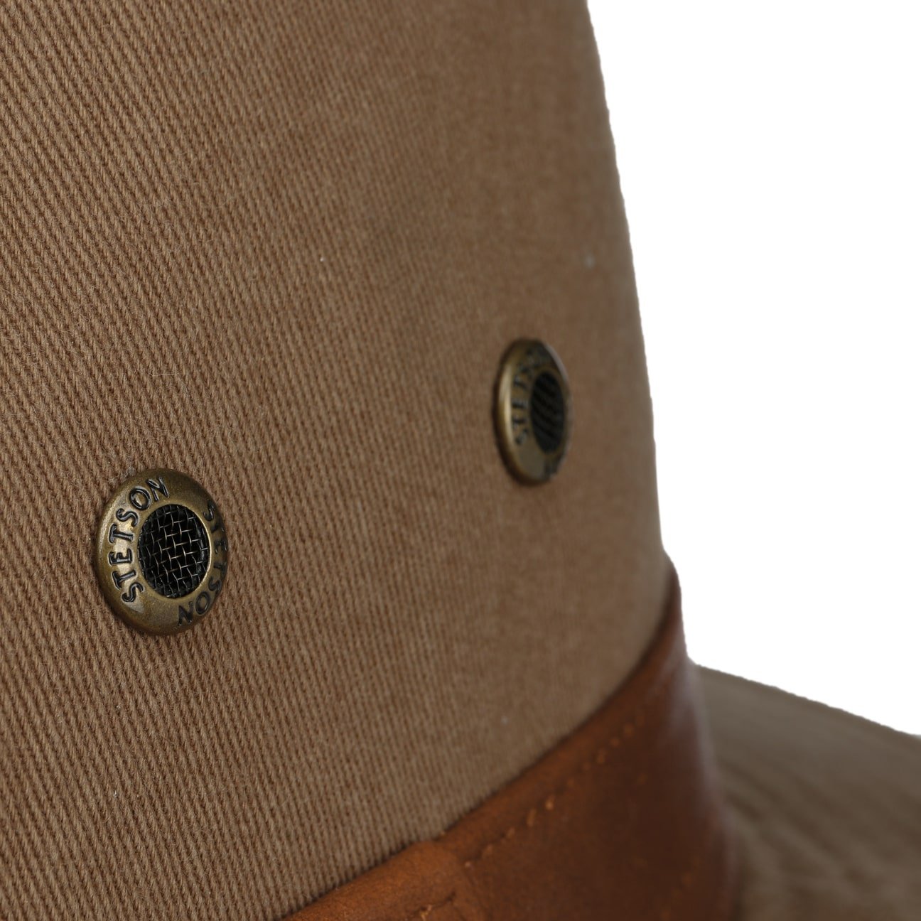 Stetson Cotton Traveller Outdoor Hat - Lightweight & Breathable Sun Protection for Hiking, Camping & Travel