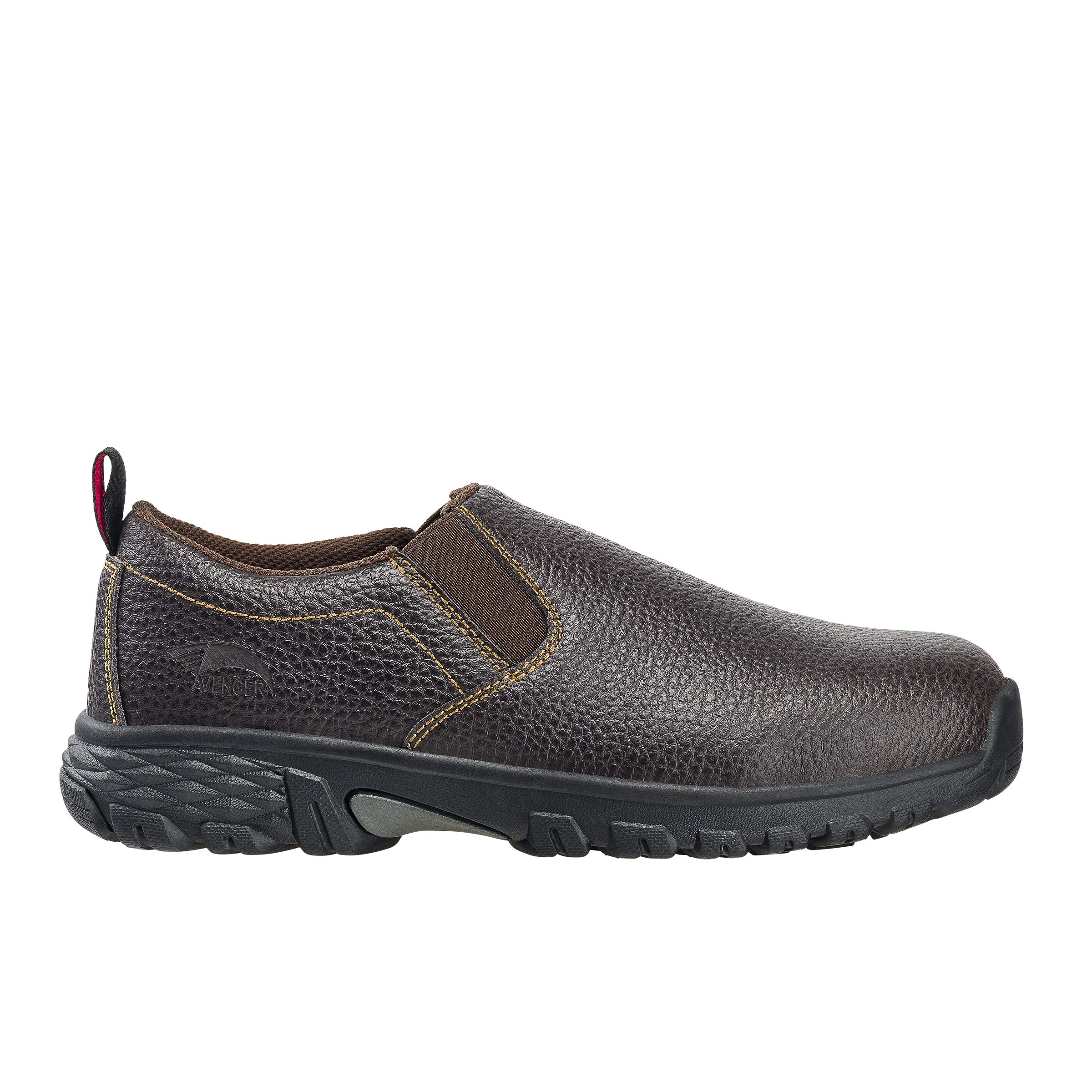 **Avenger Men's Flight Industrial Work Boots - Steel Toe, Slip Resistant, Comfortable for Construction & Heavy Duty Work**    *(Use Scenarios: Ideal for construction workers, warehouse staff, mechanics, and industrial laborers needing durable, safety-compliant footwear.)*