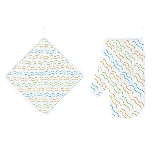 Colorful Waves Pattern