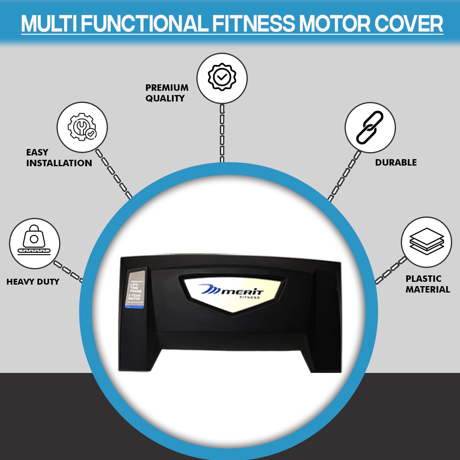 Pro-Form Carbon T7 Treadmill Motor Cover Hood - OEM Replacement Part 433512 | Durable Protective Shroud Enclosure for Fitness Equipment Repair | Perfect for Home Gym Maintenance & Exercise Machine Protection