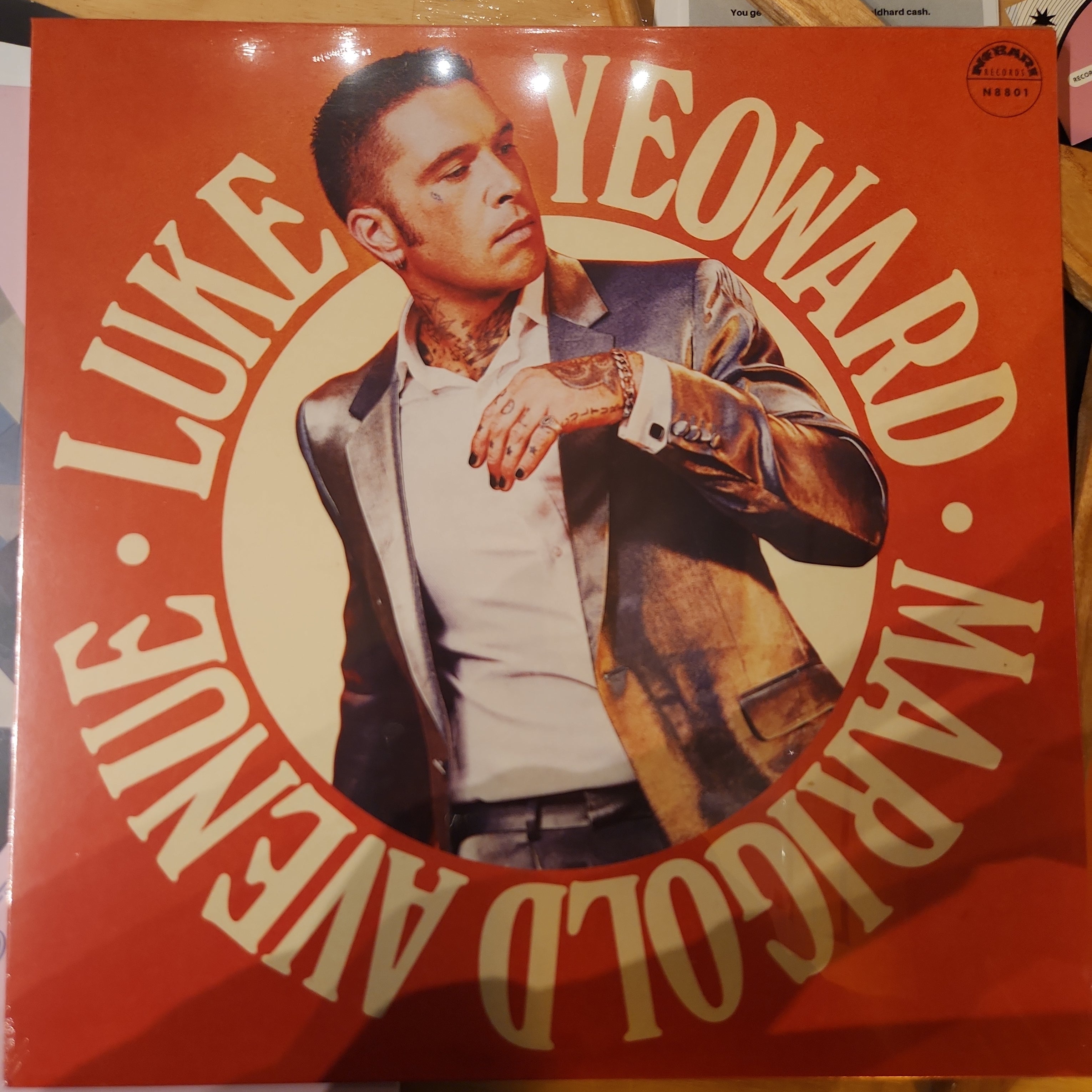 Luke Yeoward - Marigold Avenue Vinyl LP Record | Indie Folk Music for Relaxation & Home Listening