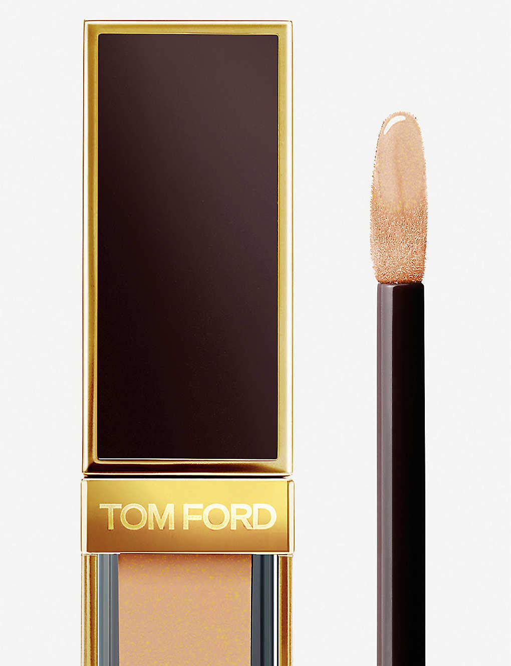 TOM FORD Gloss Luxe Crystalline - Sheer Light Nude Lip Gloss with Pearl Shimmer | Perfect for Everyday Wear & Special Occasions