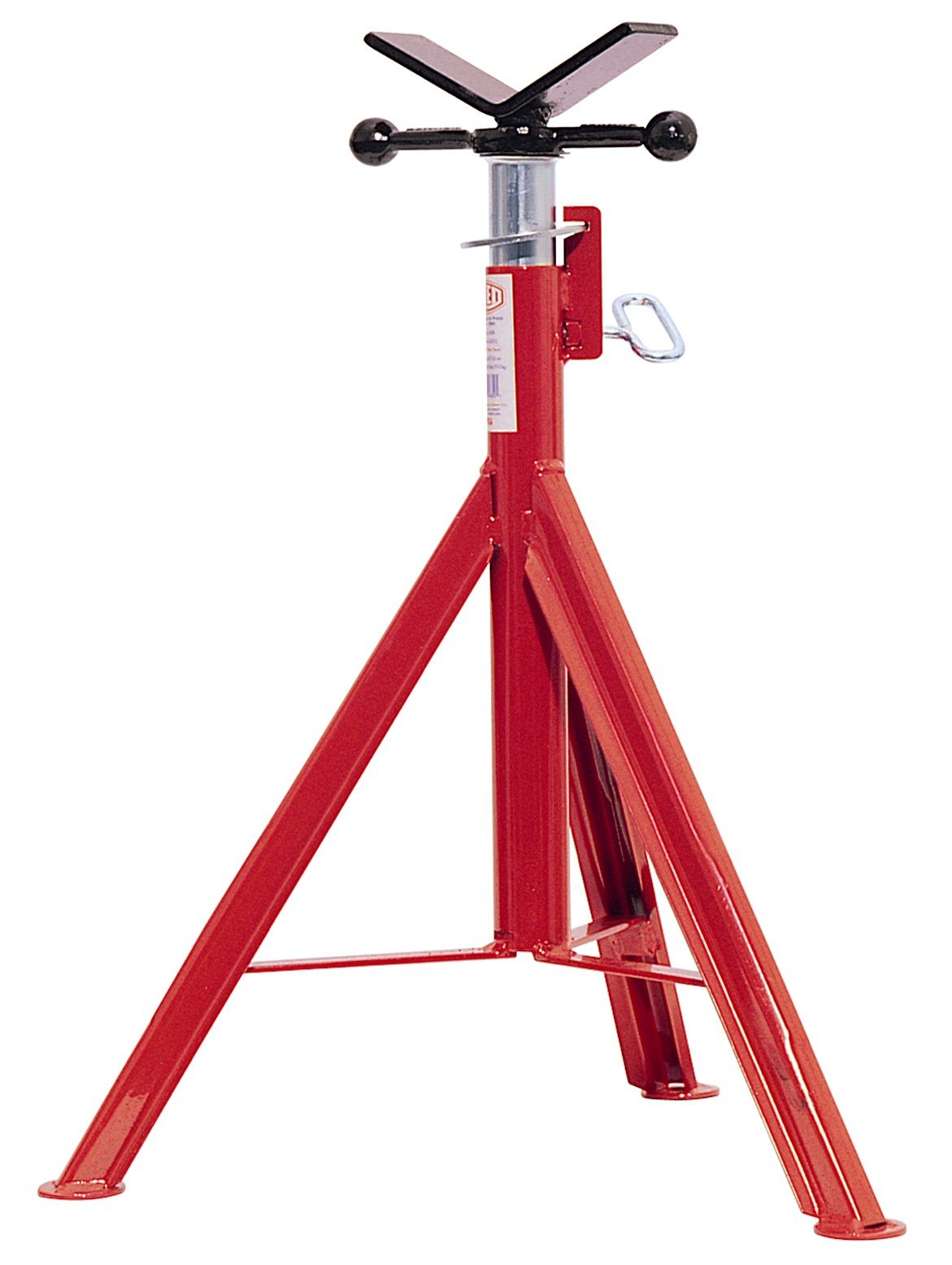 Reed Tool JHV V-Head High Jack - Professional Heavy Duty Automotive Jack for Cars, Trucks & SUVs - Perfect for Emergency Repairs, Tire Changes & Garage Maintenance