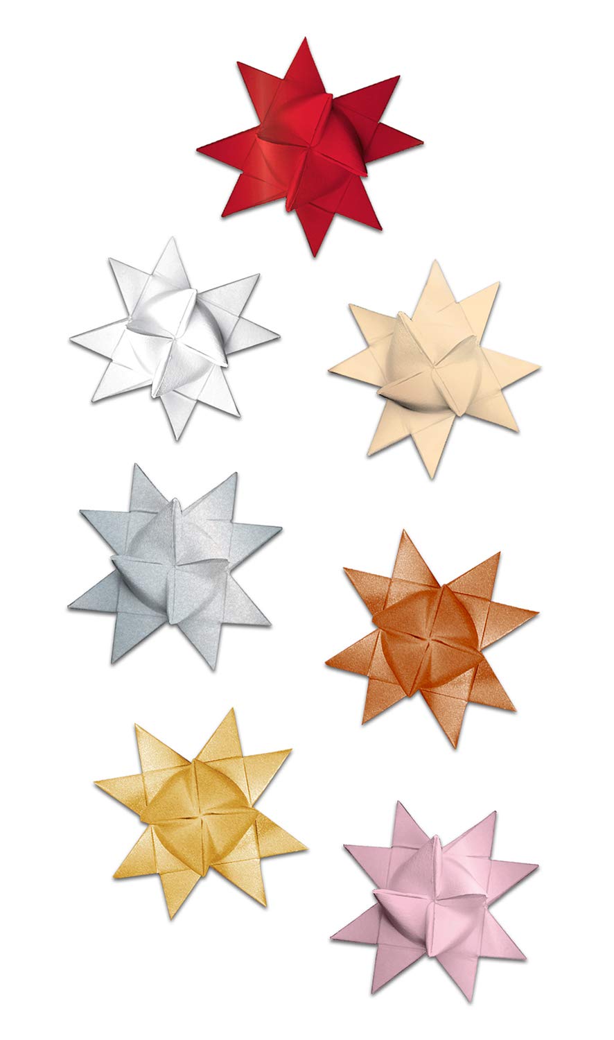 Premium Star Striped Colored Drawing Paper 130 g/m² - Ideal for Art Projects, Scrapbooking & DIY Crafts