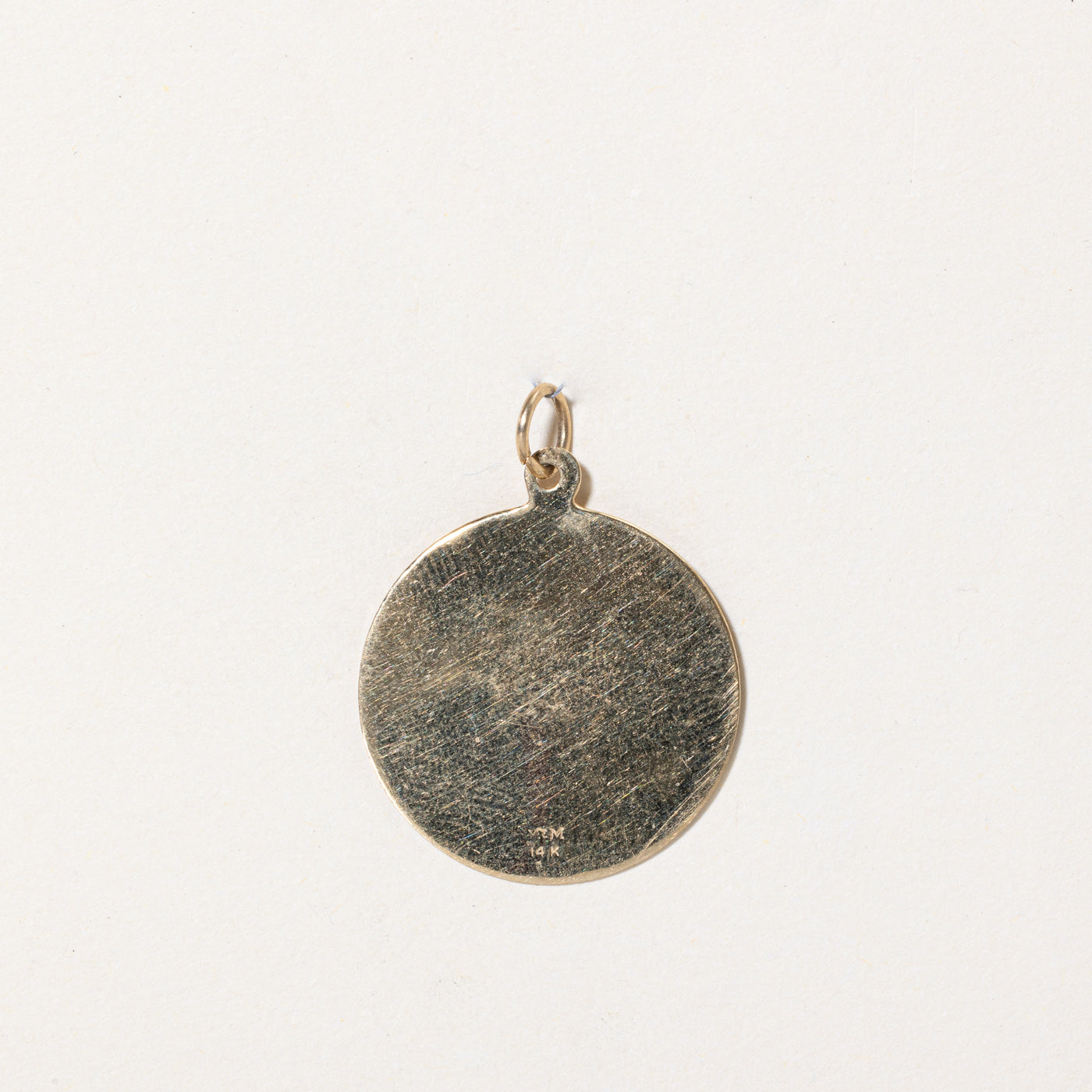 14K Yellow Gold 