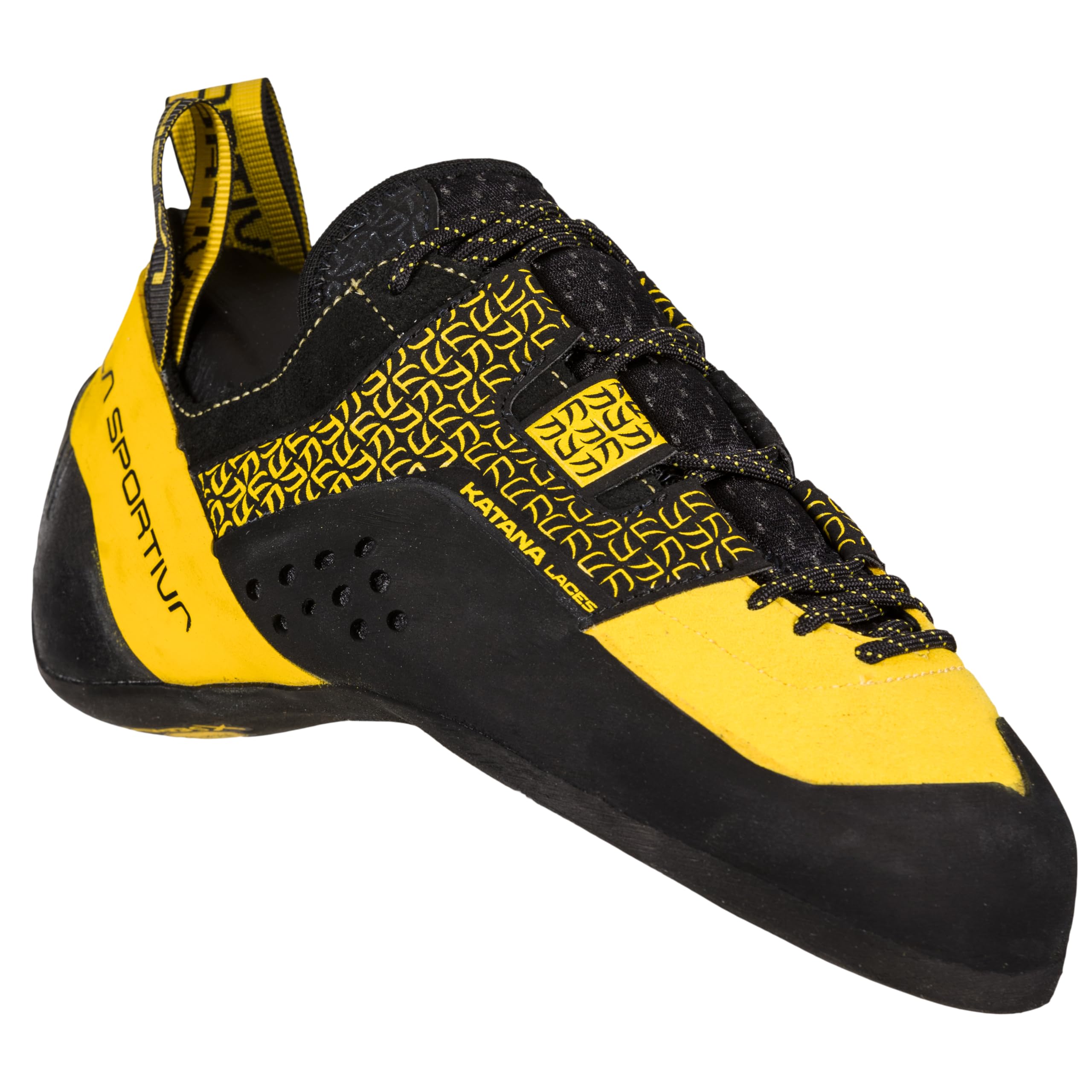 La Sportiva Men's Katana Lace Rock Climbing Shoes - High-Performance Climbing Footwear for Indoor & Outdoor Bouldering, Sport Climbing & Gym Training