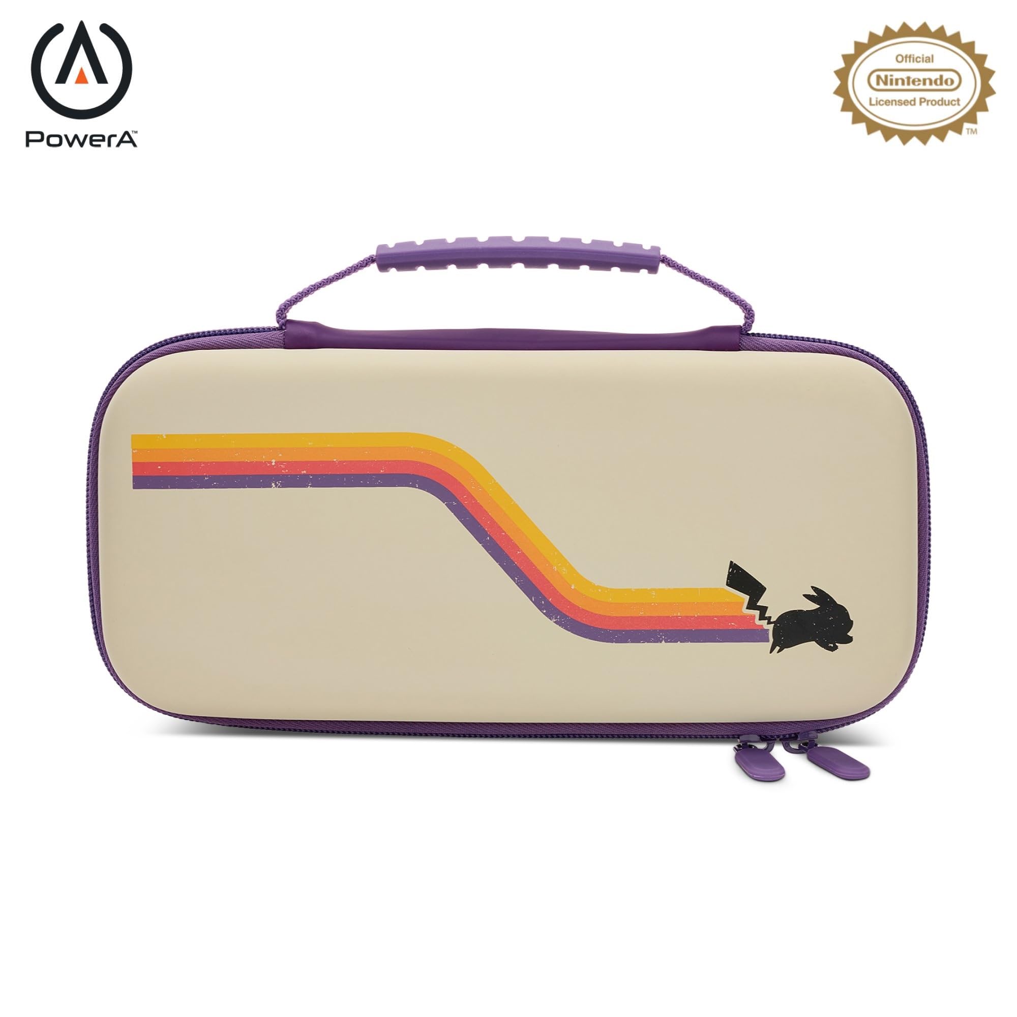 PowerA Protective Case for Nintendo Switch & Switch Lite - Durable Hard Shell Cover with Custom Fit for Nintendo Switch Console & Lite Model - Perfect for Travel, Gaming On-The-Go & Home Storage