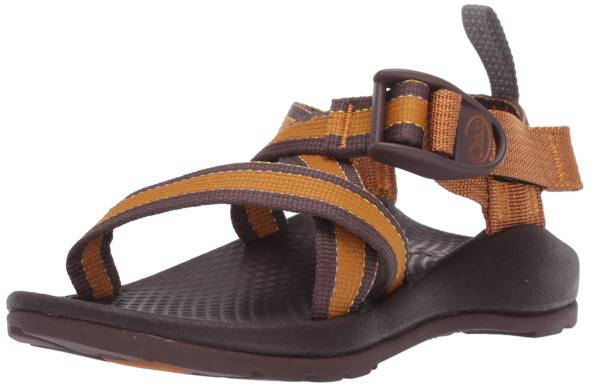 Chaco Z1 Ecotread Kids Sandal - Adjustable Straps for Little & Big Kids | Durable Outdoor Adventure Sandals for Hiking, Beach & Water Activities