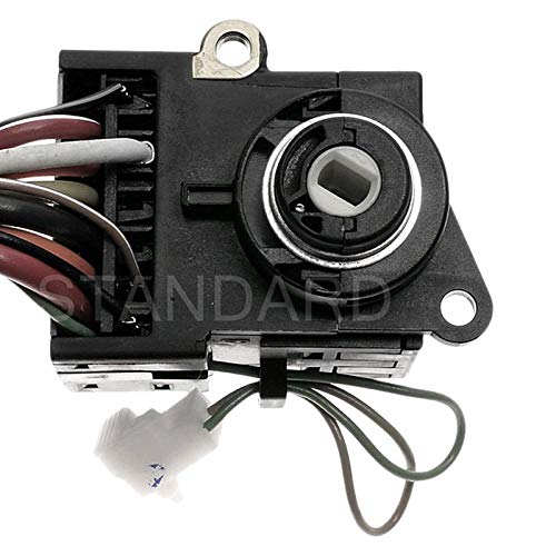 Standard Motor Products US296 Ignition Switch - Replacement Car Ignition Switch for Smooth Engine Start | Perfect for Ford, Chevy, Dodge & More | DIY Auto Repair & Vehicle Maintenance
