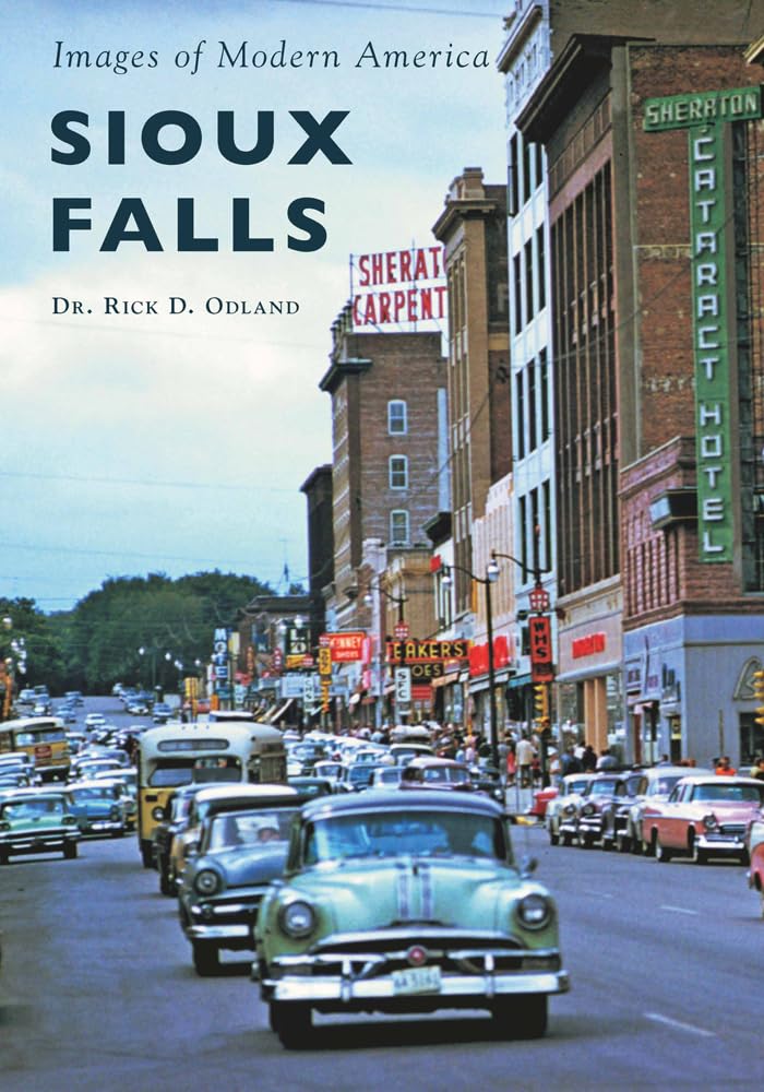 Sioux Falls: A Photographic Journey Through Modern America – Perfect for History Buffs, Travel Enthusiasts & Home Decor