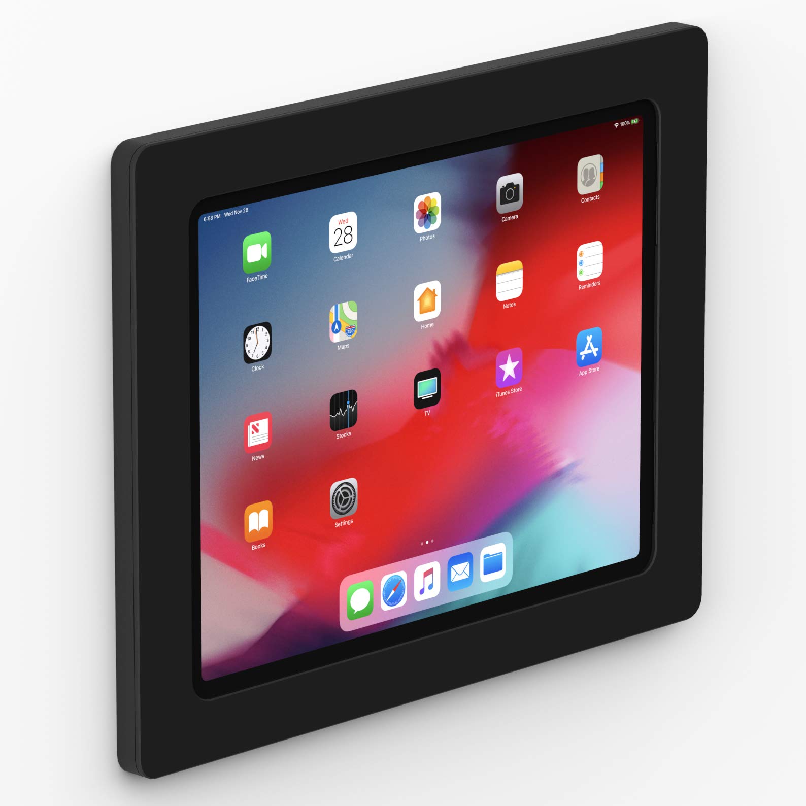 VidaMount Black Wall Mount for iPad Pro 12.9