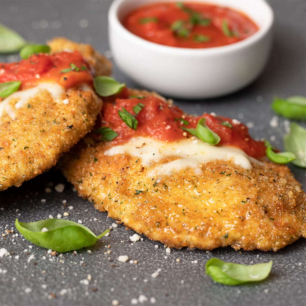 Gluten Free Bread Crumbs 2 Pack - Italian & Plain (13 oz Each) | Certified Gluten Free, Dairy Free, Kosher | Perfect for Chicken Tenders, Meatballs & Baking | Authentic Taste for Gluten Free Recipes
