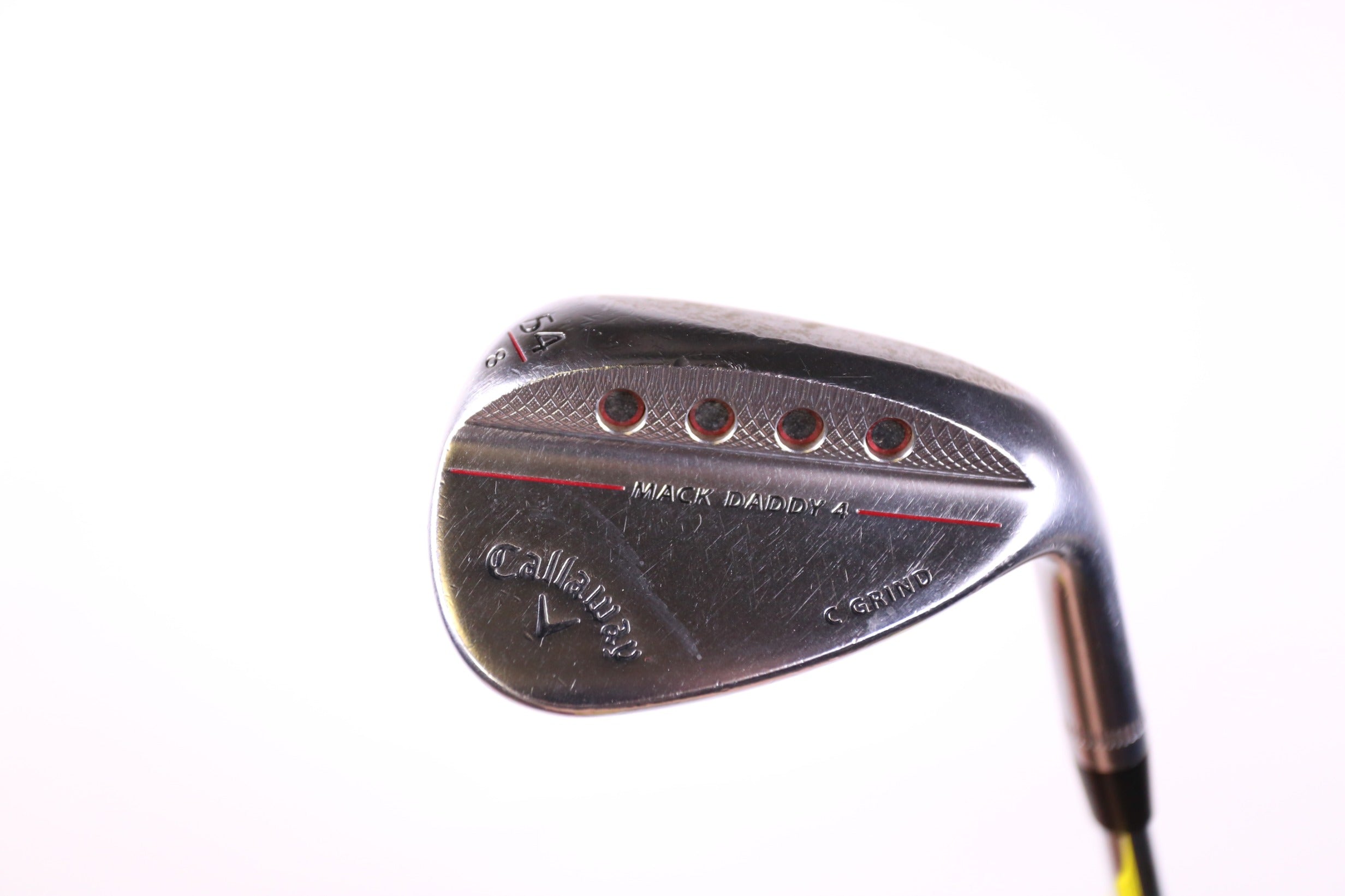 Used Callaway MD4 Chrome Sand Wedge 54° Right Handed Stiff Flex Golf Club - Perfect for Bunker Shots & Short Game Improvement