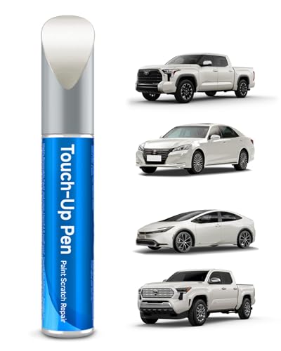 Blizzard Pearl Tricoat(070) compatible with 4Runner/Avalon-models/Camry-models/Corolla/Corolla-iM/Highlander-models/Land-Cruiser/Prius/Prius-c/Prius-Plug-in/Prius-Prime/Prius-v/RAV4/Sequoia/Sienna-models/Venza