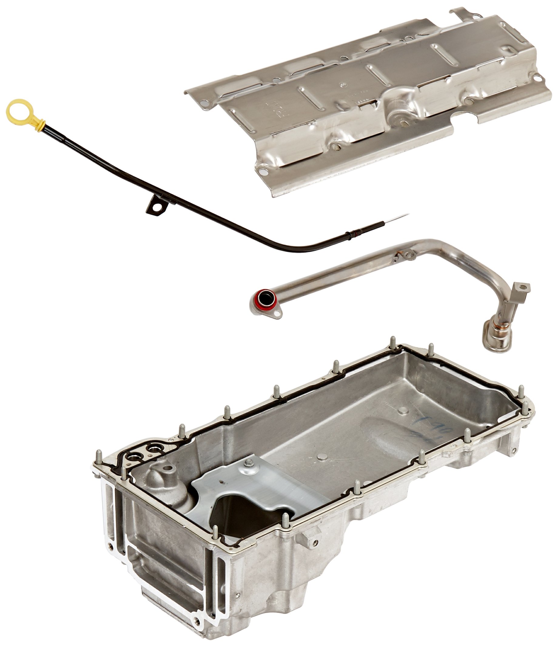 GM Performance Parts 19212593 Oil Pan - High Performance Engine Oil Pan for GM Vehicles | Perfect for Engine Upgrades & Restoration Projects