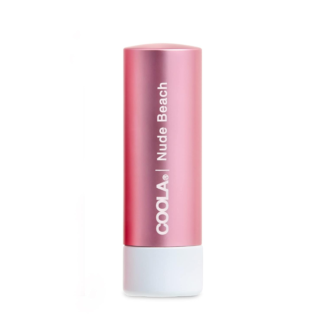 COOLA Mineral Liplux Organic Tinted Lip Balm with SPF 30 Sunscreen - Hydrating & Protective Lip Care for Daily Use, Outdoor Activities & Sun Exposure