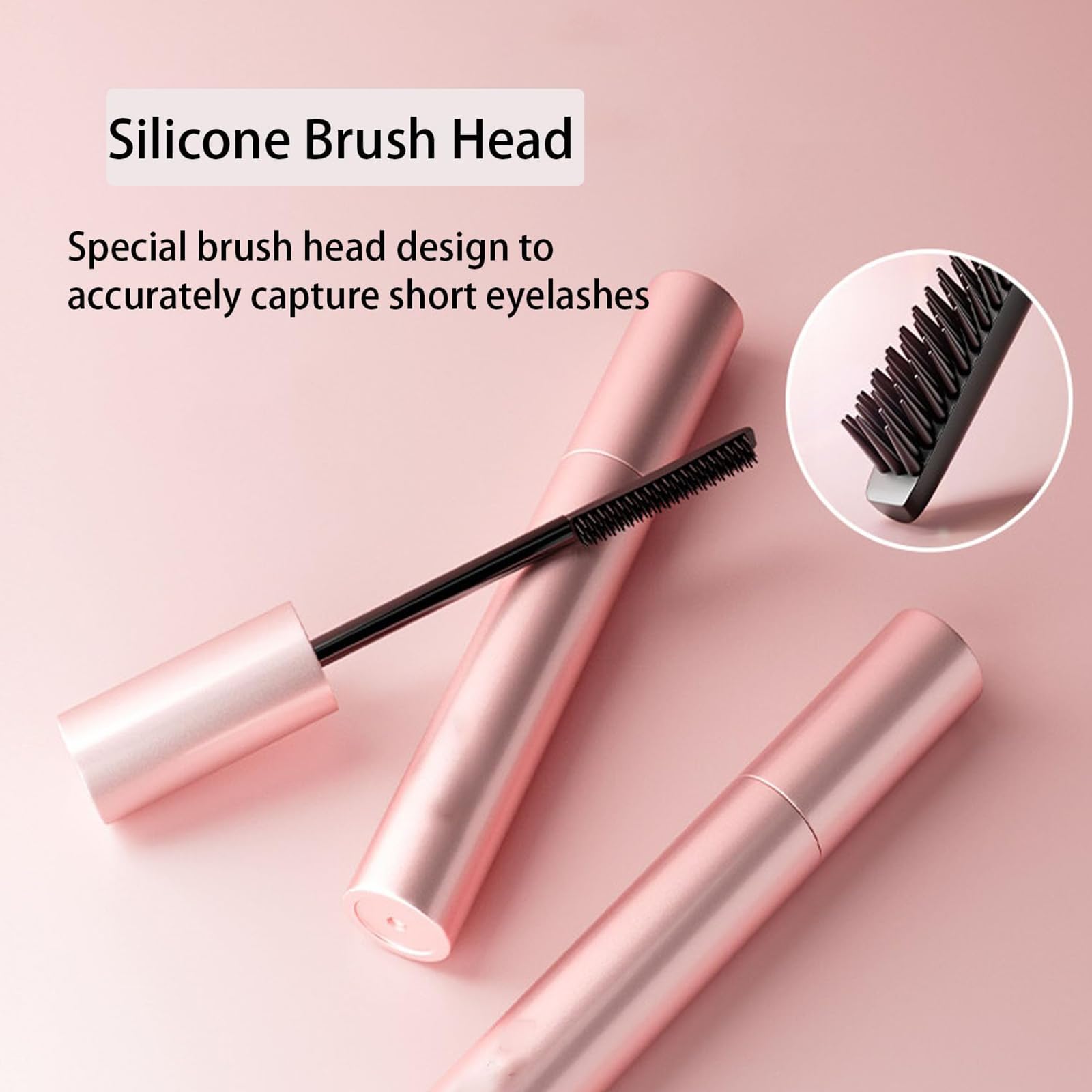 Relaxrich Black & Brown Tubing Mascara Duo - Waterproof, Sweatproof, Long Lasting Lengthening & Curling Mascara for Volume Without Clumping (3.5g x2) - Perfect for Daily Wear, Gym, Swimming & Special Occasions