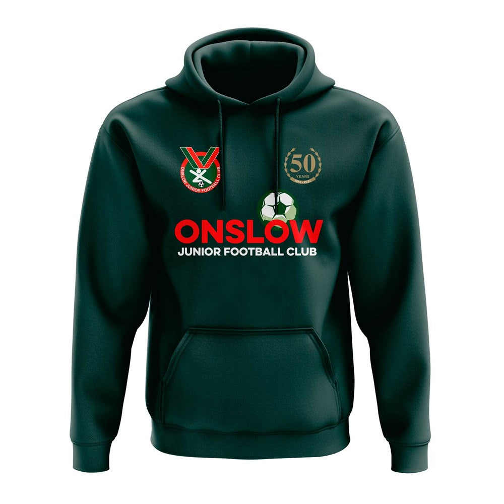 Onslow Club 50th Anniversary Hoodie (2022) - Vintage Style Pullover for Men & Women - Perfect for Casual Wear, Gifts & Club Events