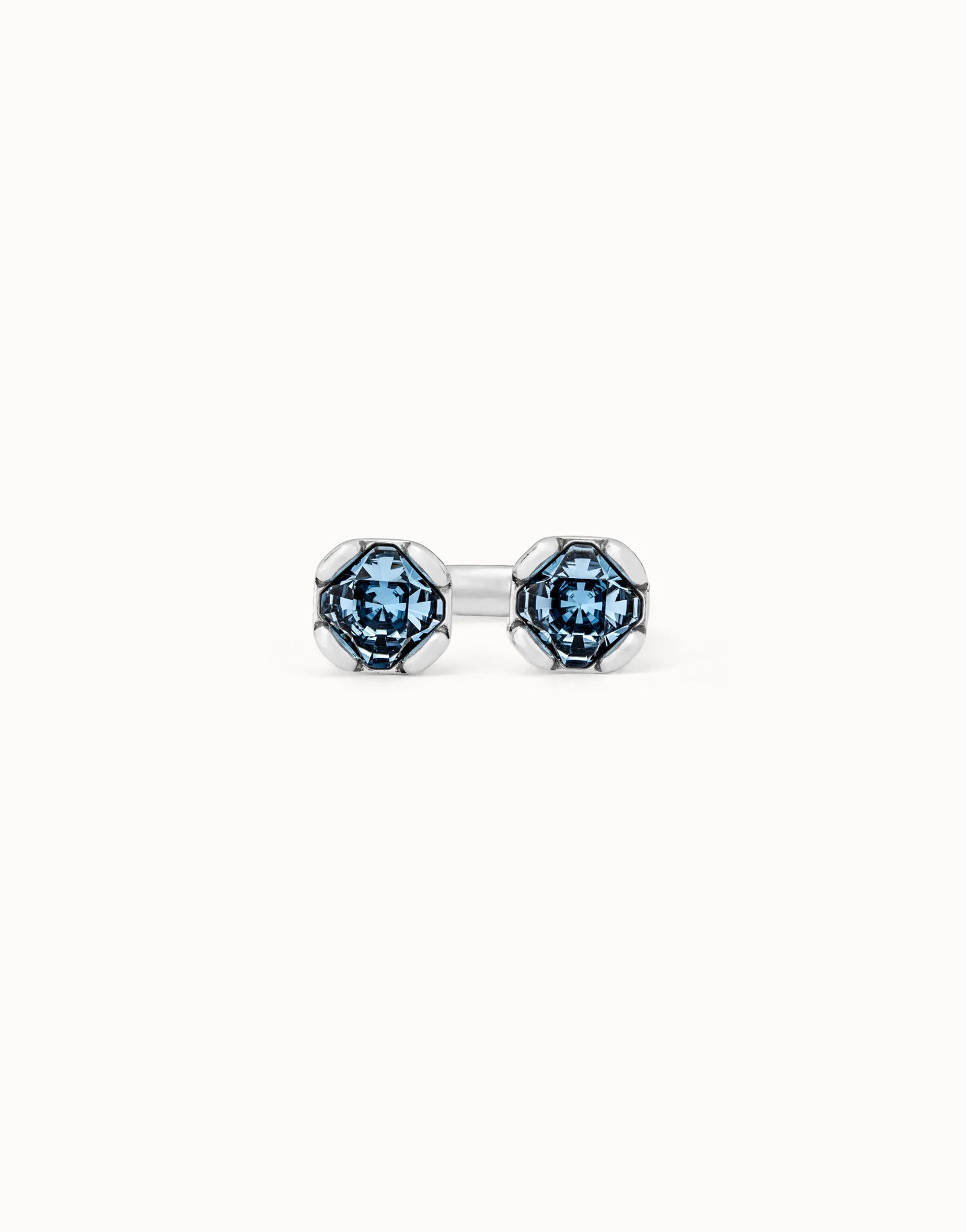 Aura Blue Ring for Women - Elegant CZ Crystal Adjustable Ring - Perfect for Parties, Weddings & Everyday Wear
