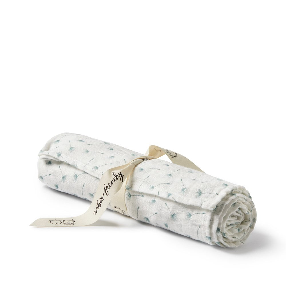 Organic Muslin Swaddle Blankets for Babies - Soft, Breathable & Lightweight for Newborn Comfort, Sleep & Swaddling