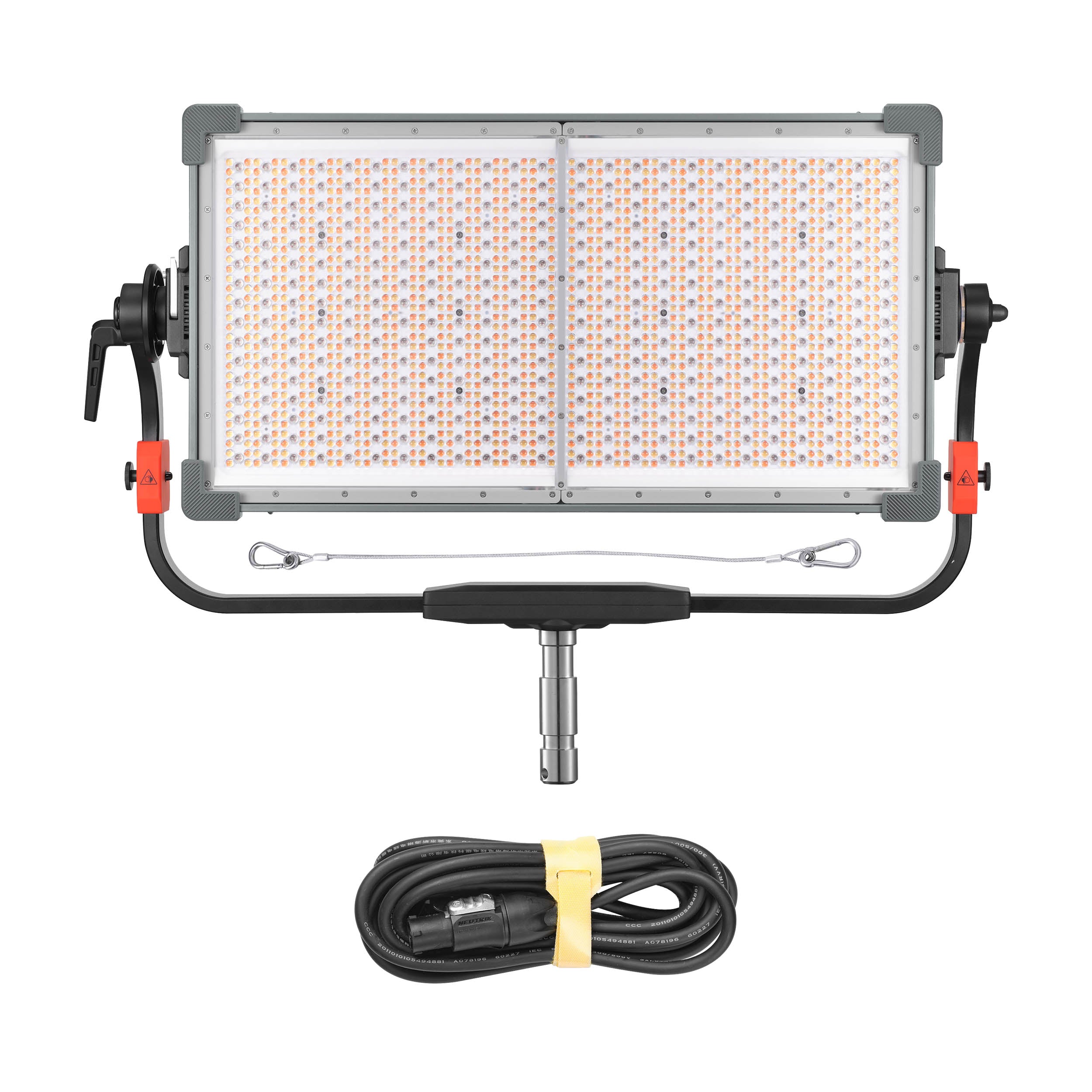 KNOWLED P1200R HARD PRO 2'x1' Weatherproof RGBWW Hard Cine LED Panel Light - Professional Studio & Outdoor Lighting for Film, Photography, and Stage Productions