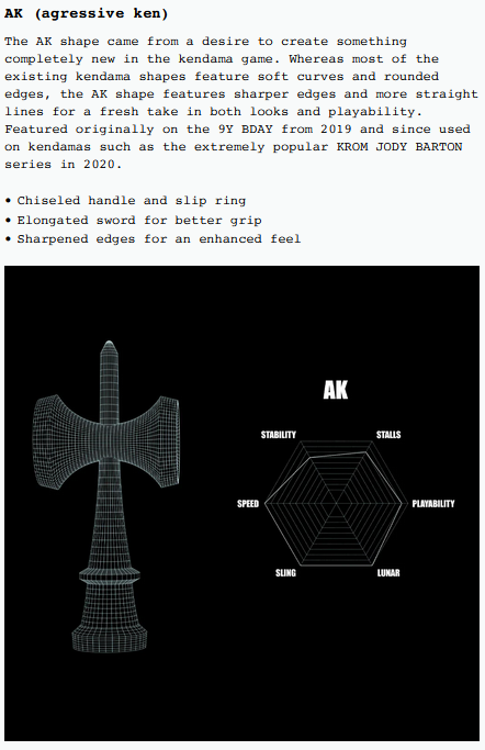Krom Jody Barton Kendama - Premium Wooden Skill Toy for Hand-Eye Coordination - Perfect for Beginners & Advanced Players - Great for Stress Relief & Office Fun