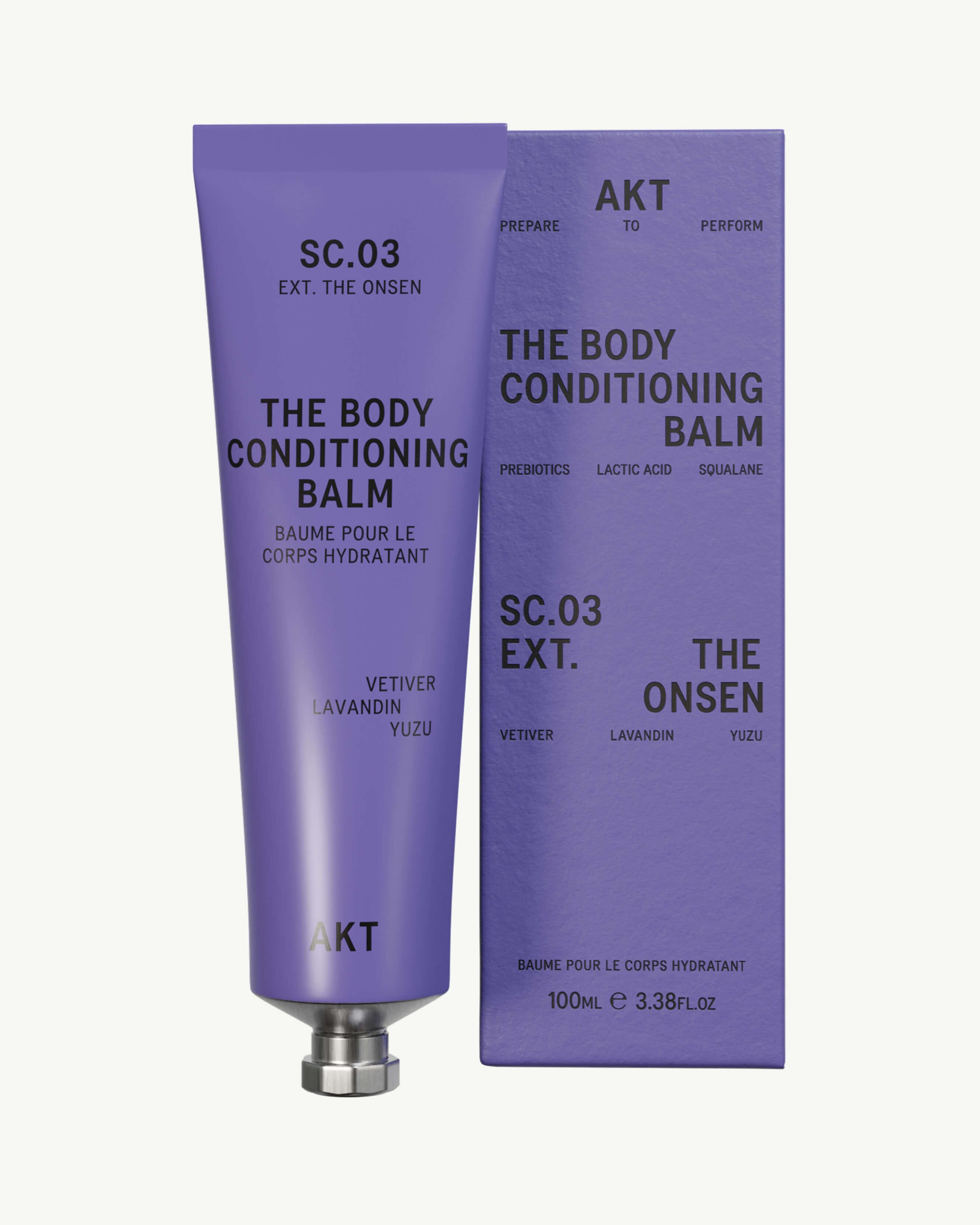 The Onsen Body Conditioning Balm SC.03 - Luxurious Moisturizing Cream for Dry Skin - Perfect for Spa Days & Post-Workout Recovery