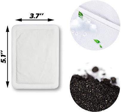 100 Pack Bulk Hand Warmers - 8-10 Hours Natural Heat for Outdoor Activities