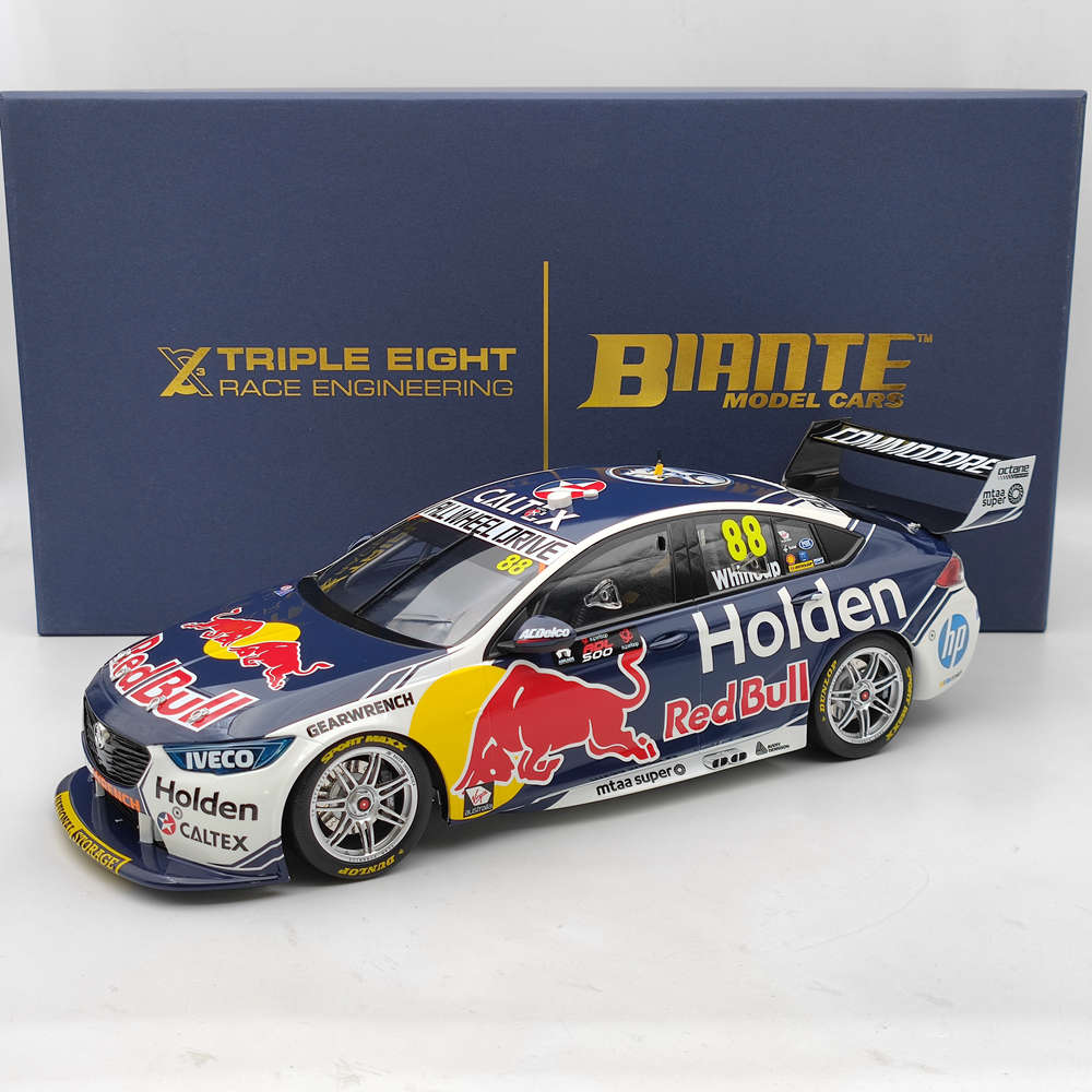 1/12 Scale Holden ZB Commodore V8 Supercar 2019 Season #88 Resin Model Car - Collectible Racing Toy Gift for Adults & Kids - Perfect for Display, Racing Enthusiasts, and Diecast Collections