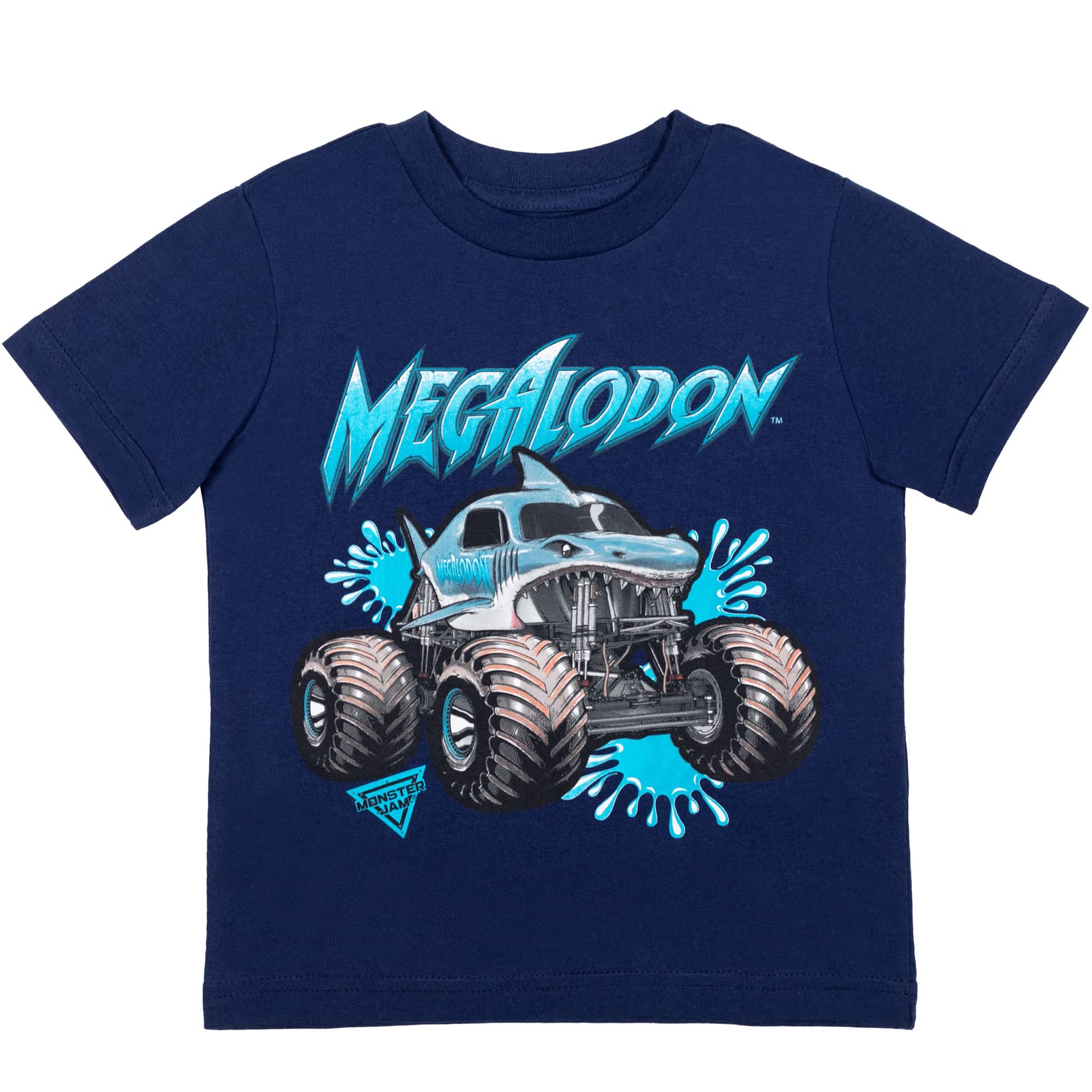 Monster Jam El Toro Loco Zombie Maximum Destruction 4-Pack Graphic T-Shirts for Toddlers & Kids - Perfect for Playdates, Birthday Parties & Monster Truck Shows