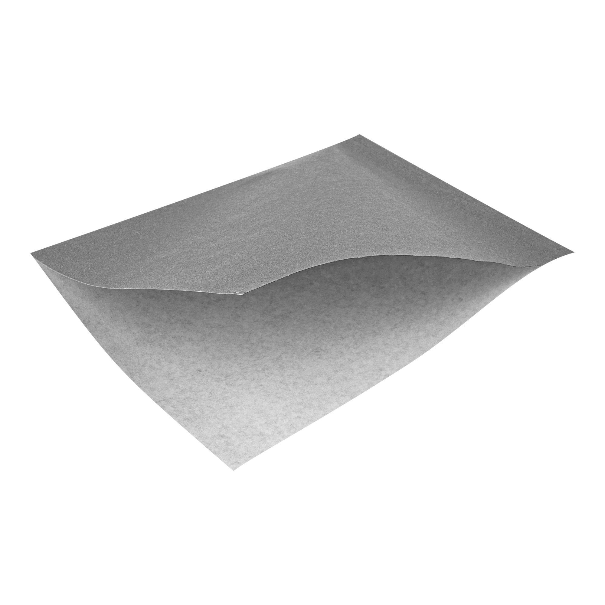Greaseproof Small Double Open Paper Bags - 6 1/4 x 4 3/4 Inches - 100 Count Box (Ideal for Bakery, Takeout & Food Storage)